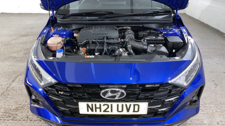 Hyundai i20 1.0T GDi 48V MHD 120 N Line 5dr Petrol Hatchback